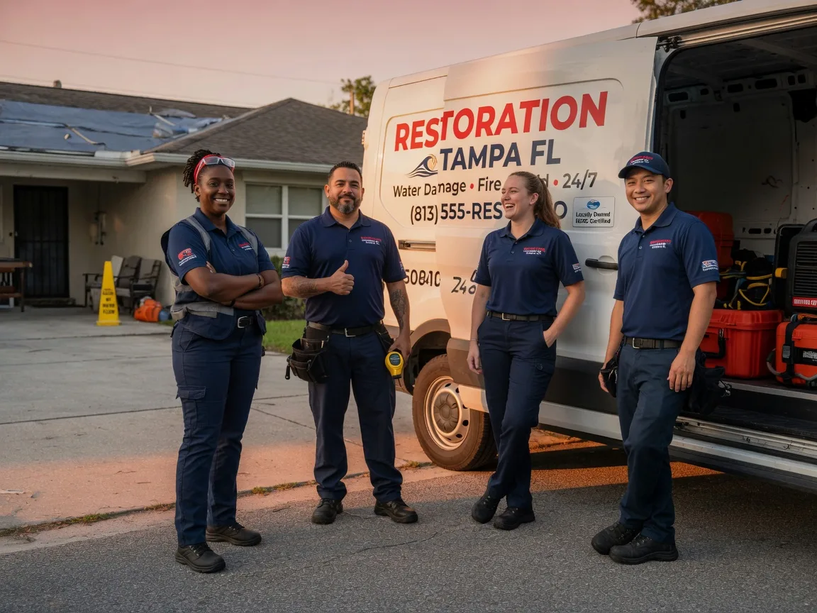Water Damage Restoration company in Springfield, NE