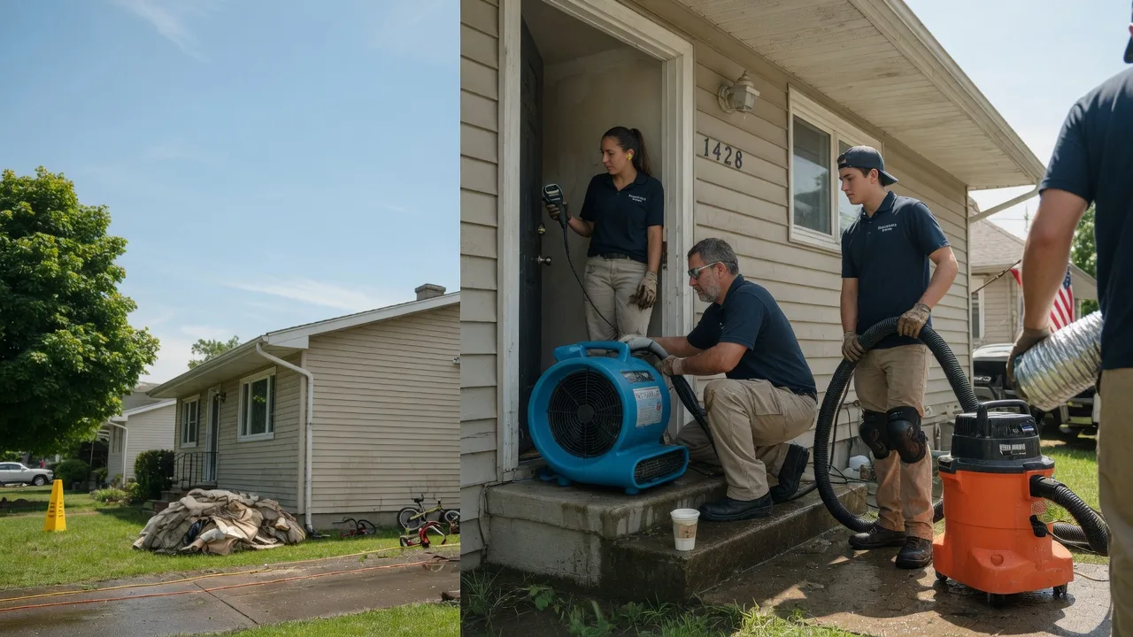 Water Damage Restoration in Springfield, NE near me